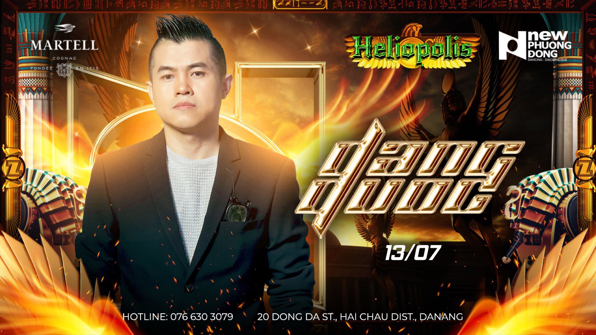 13/7 - DJ Đặng Quốc
