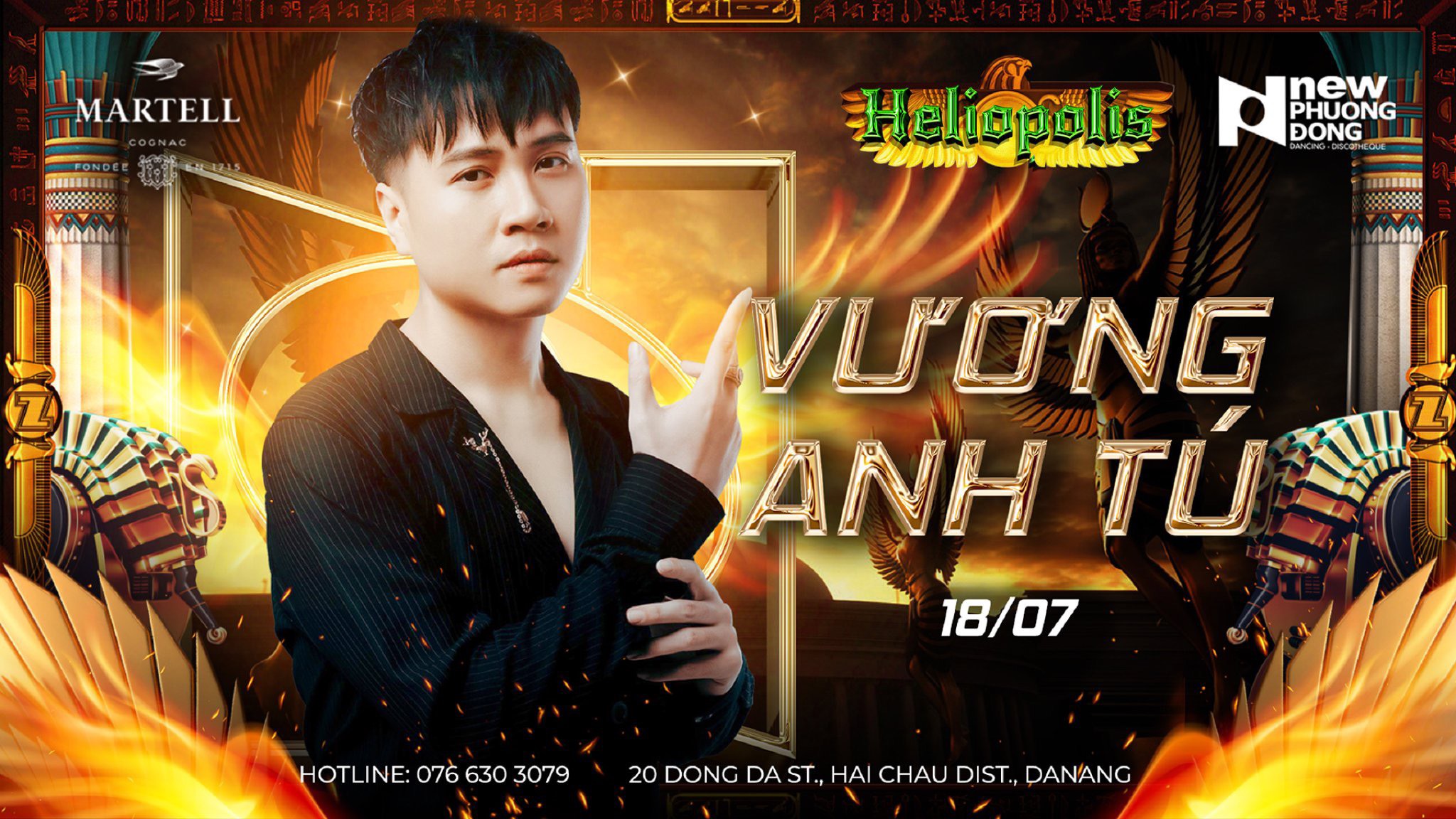 18/7 - Ca Sỹ Vương Anh Tú