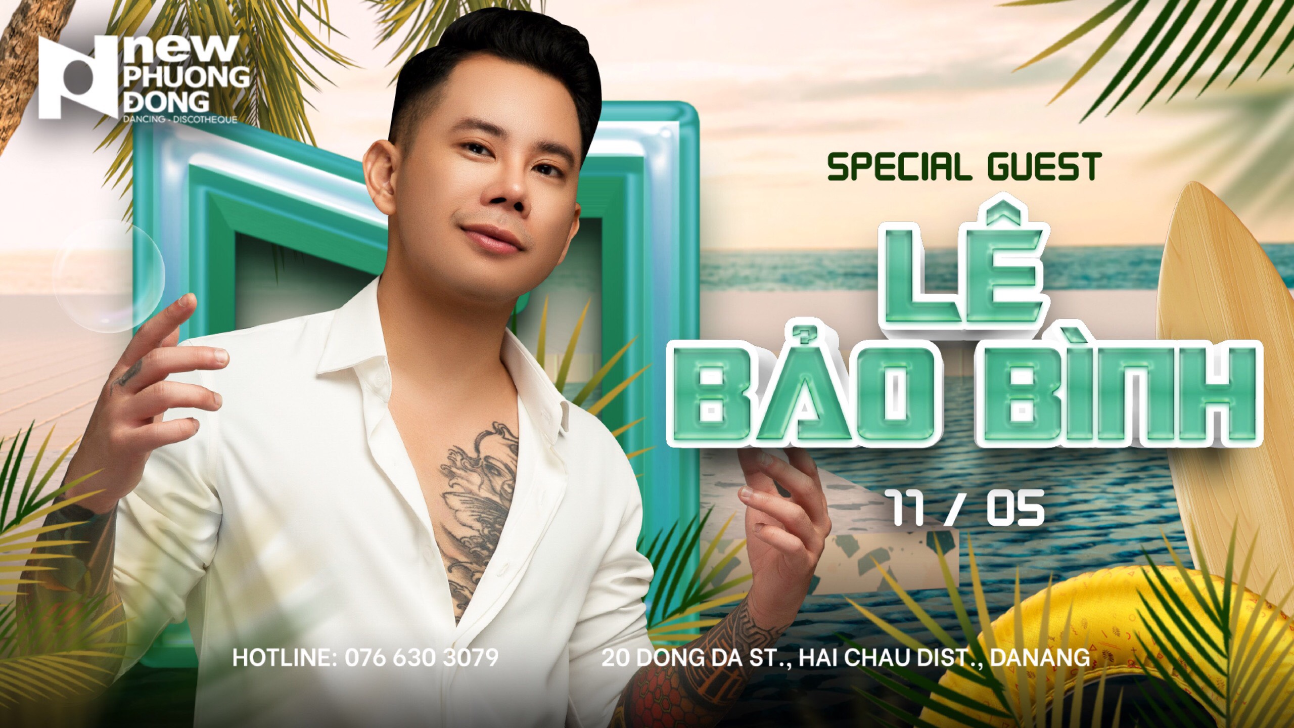 11/5 - Ca Sỹ Lê Bảo Bình