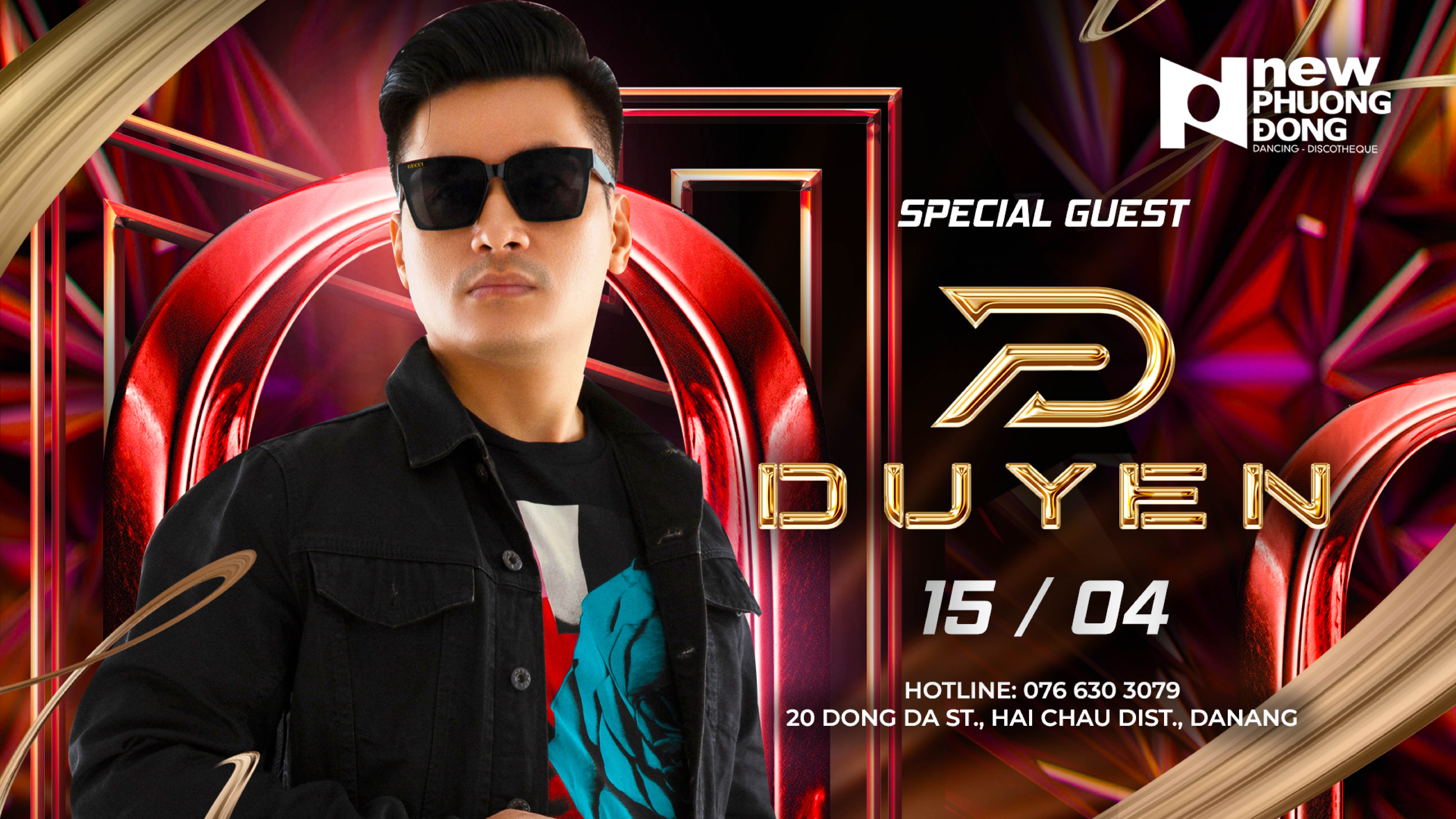 DJ Duyên Trần - 15/4/2022