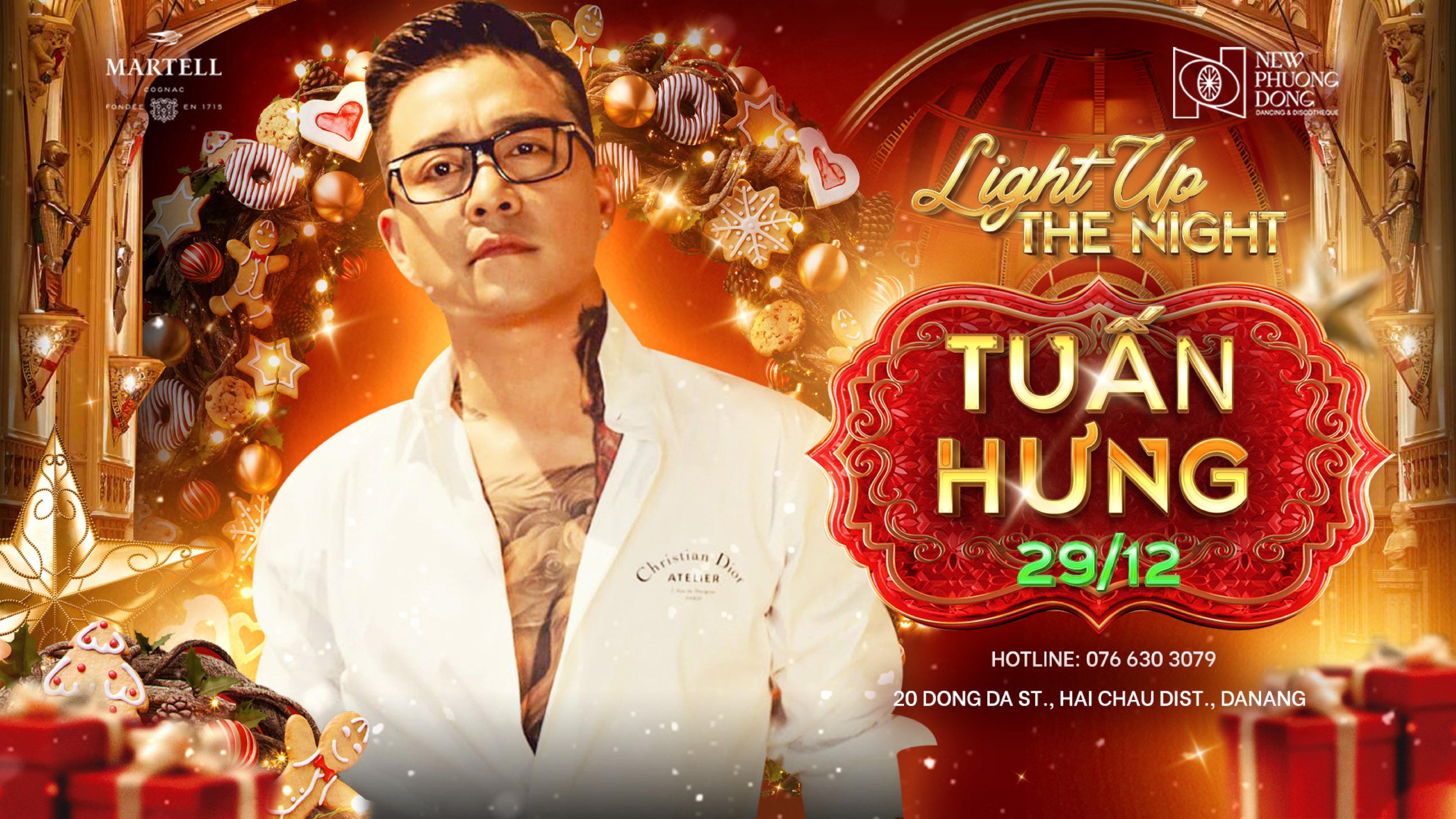 29/12 - Ca Sỹ Tuấn Hưng
