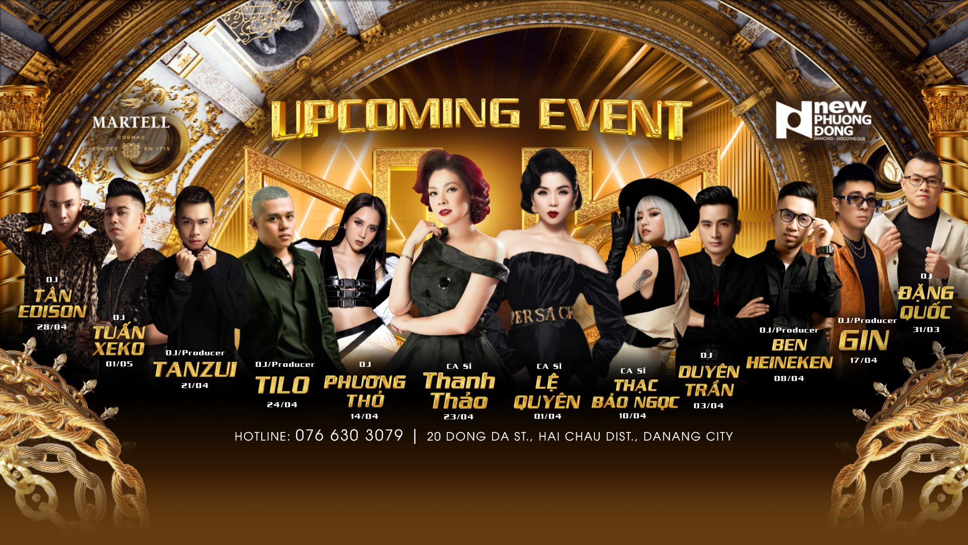 Tổng Thể Event tháng 4/2021