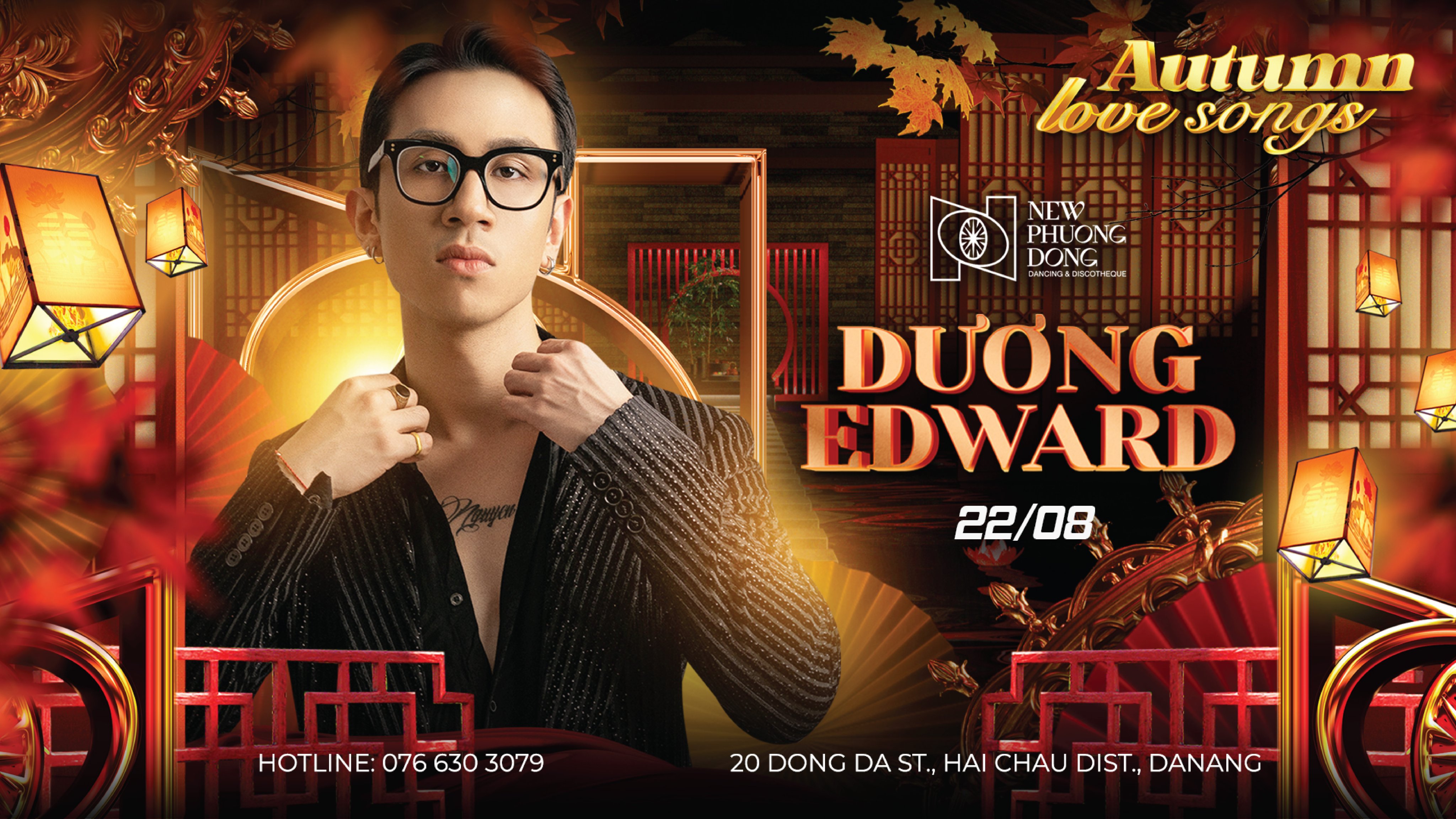 22/08 - Dương Edward