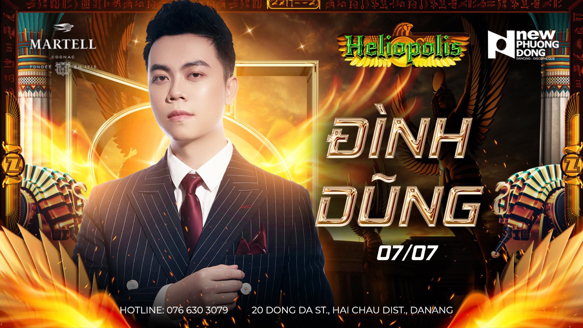 7/7 - Ca Sỹ Đình Dũng