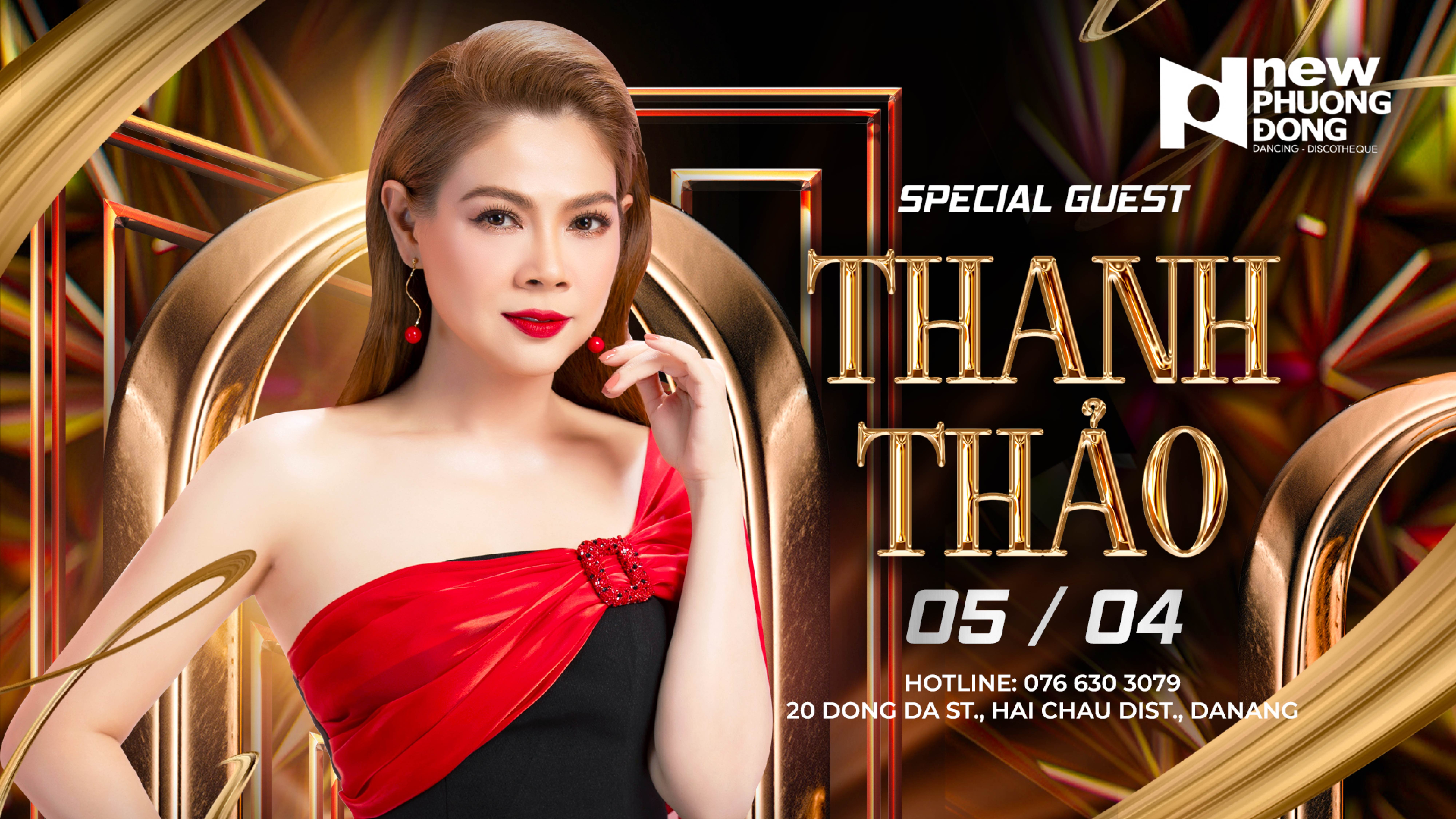 Ca Sỹ Thanh Thảo 5/4/2022