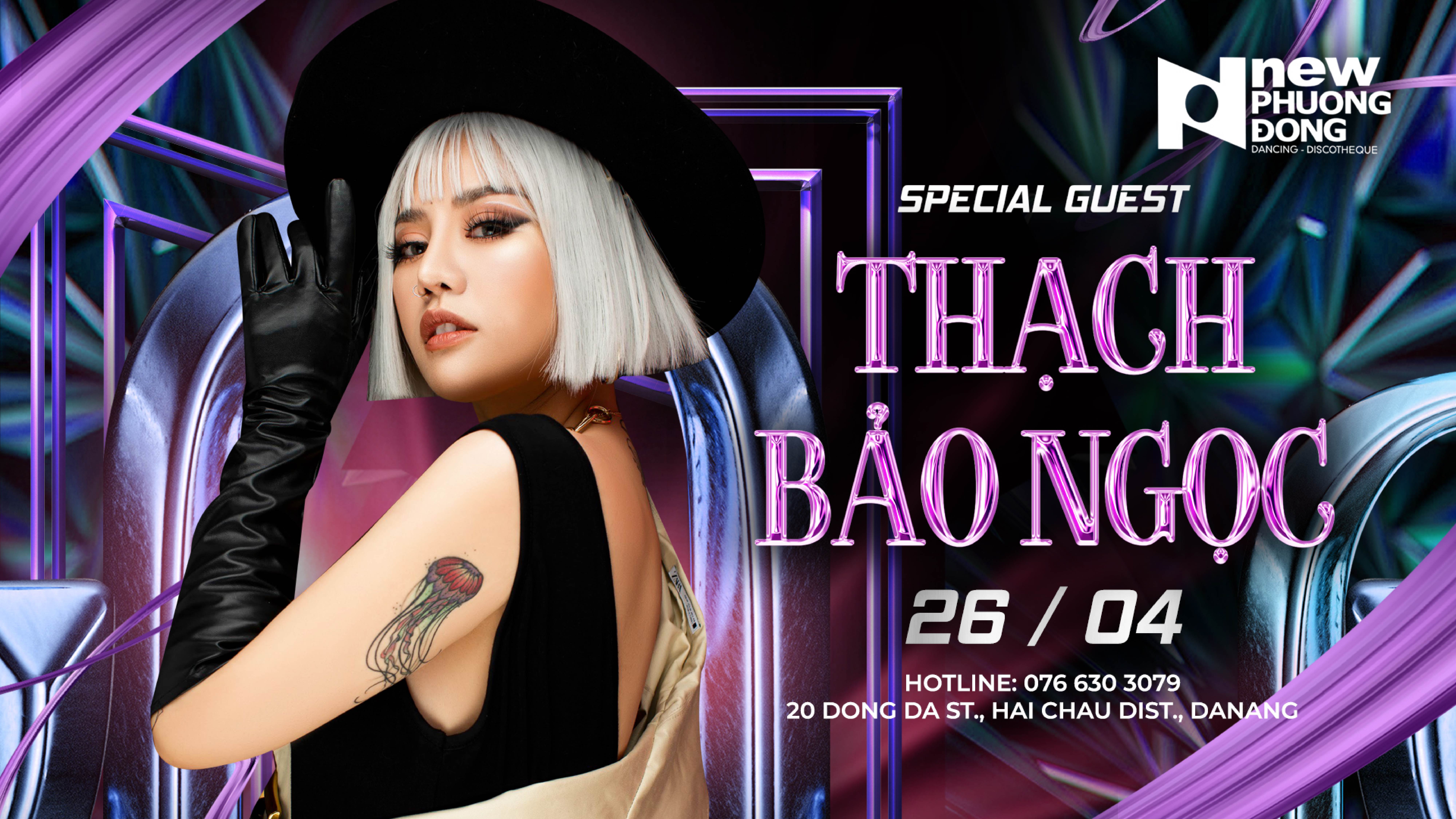 Ca Sỹ Thạc Bảo Ngọc - 26/4/2022