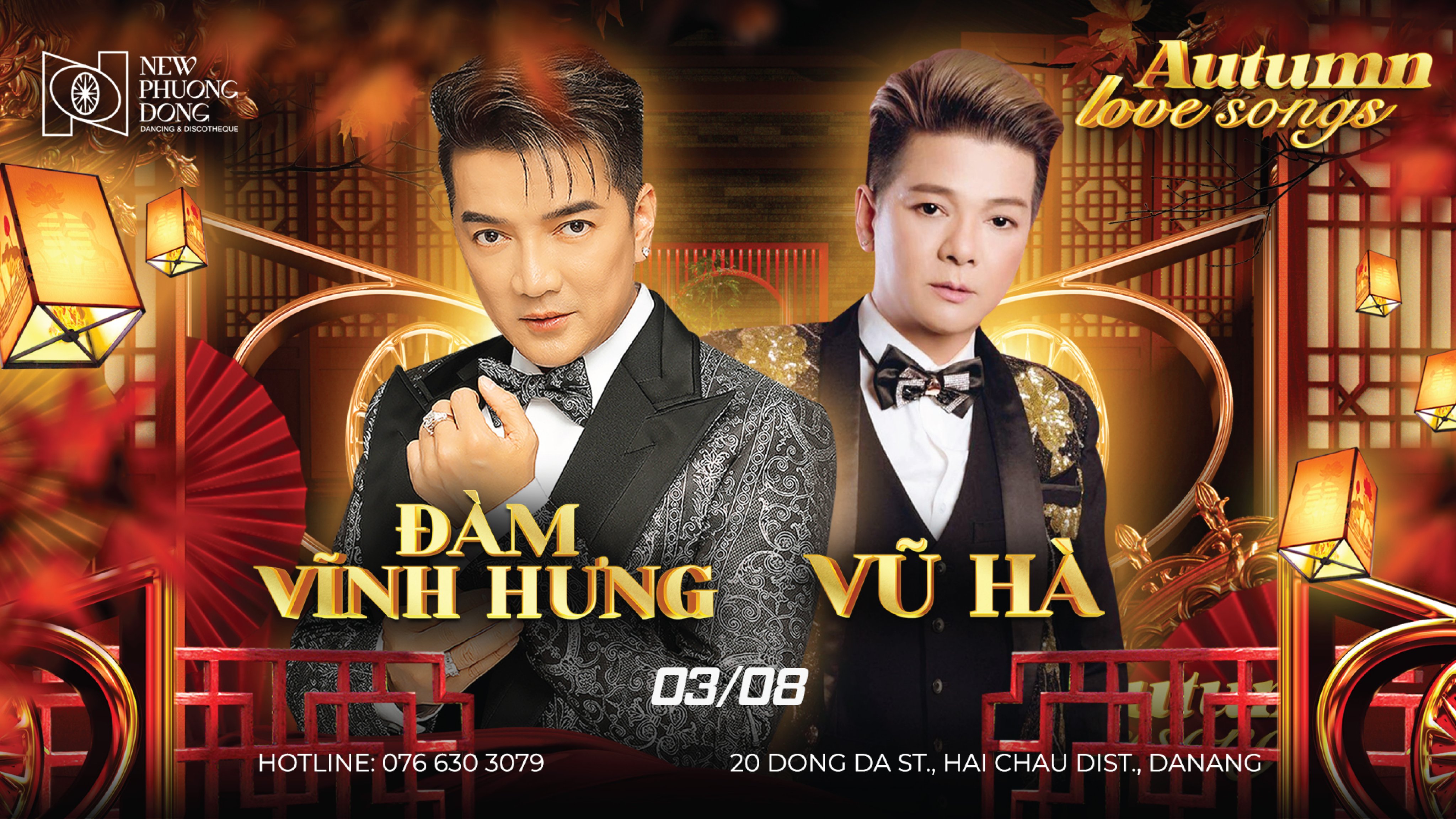03/08 - Đàm Vĩnh Hưng và Vũ Hà