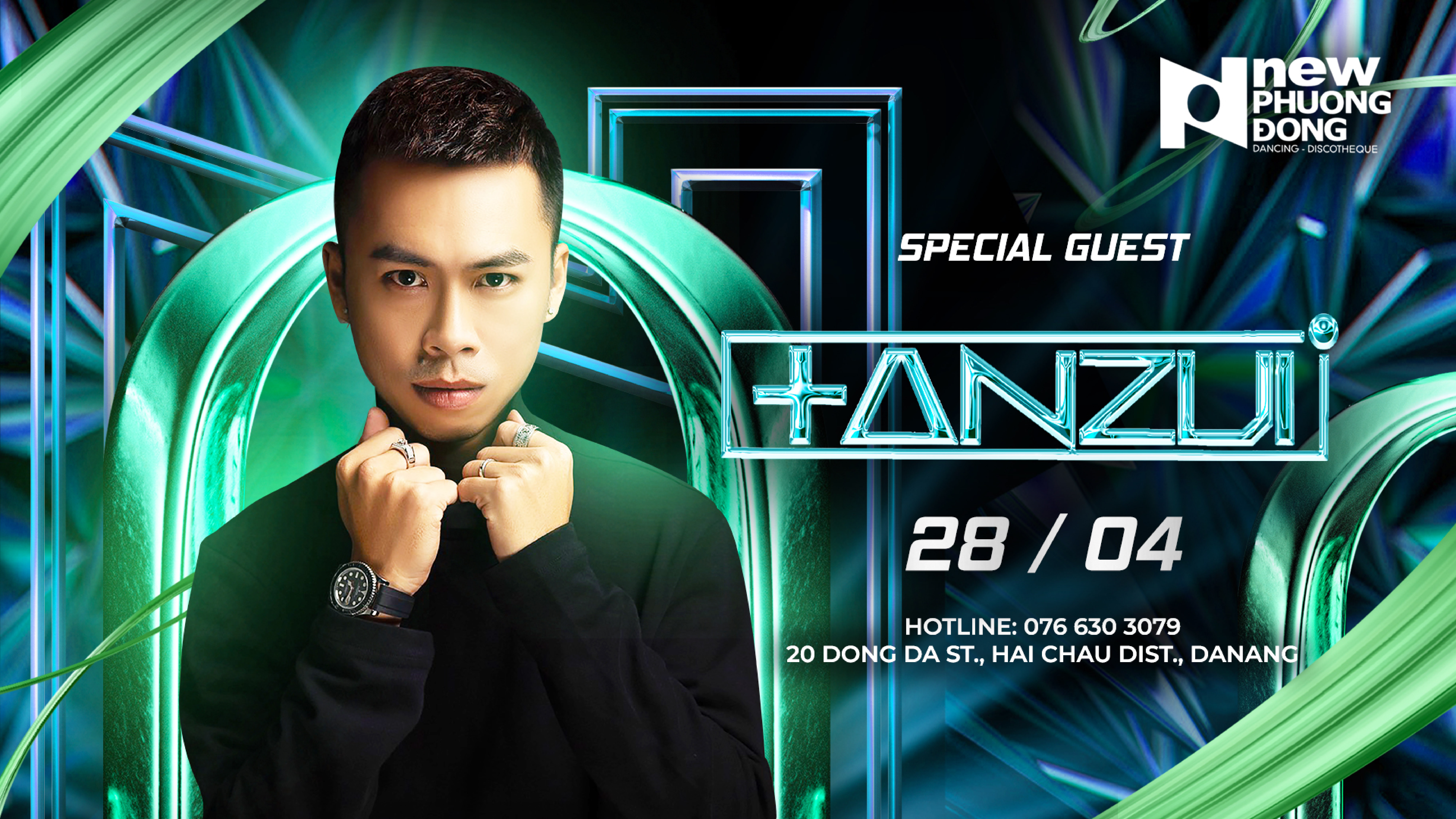 DJ Tanzui - 28/4/2022