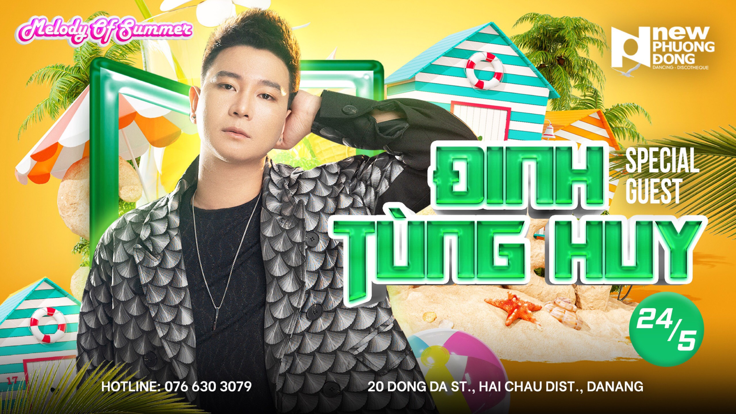 24/5 - Ca Sỹ Đinh Tùng Huy