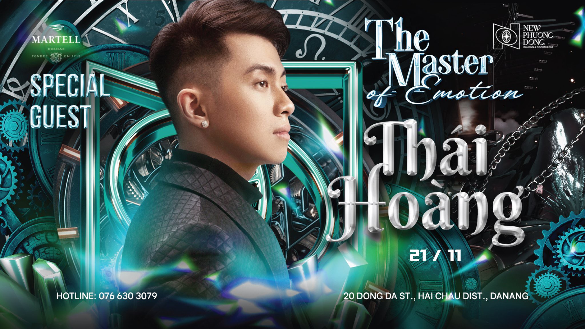 21/11 - DJ Thái Hoàng