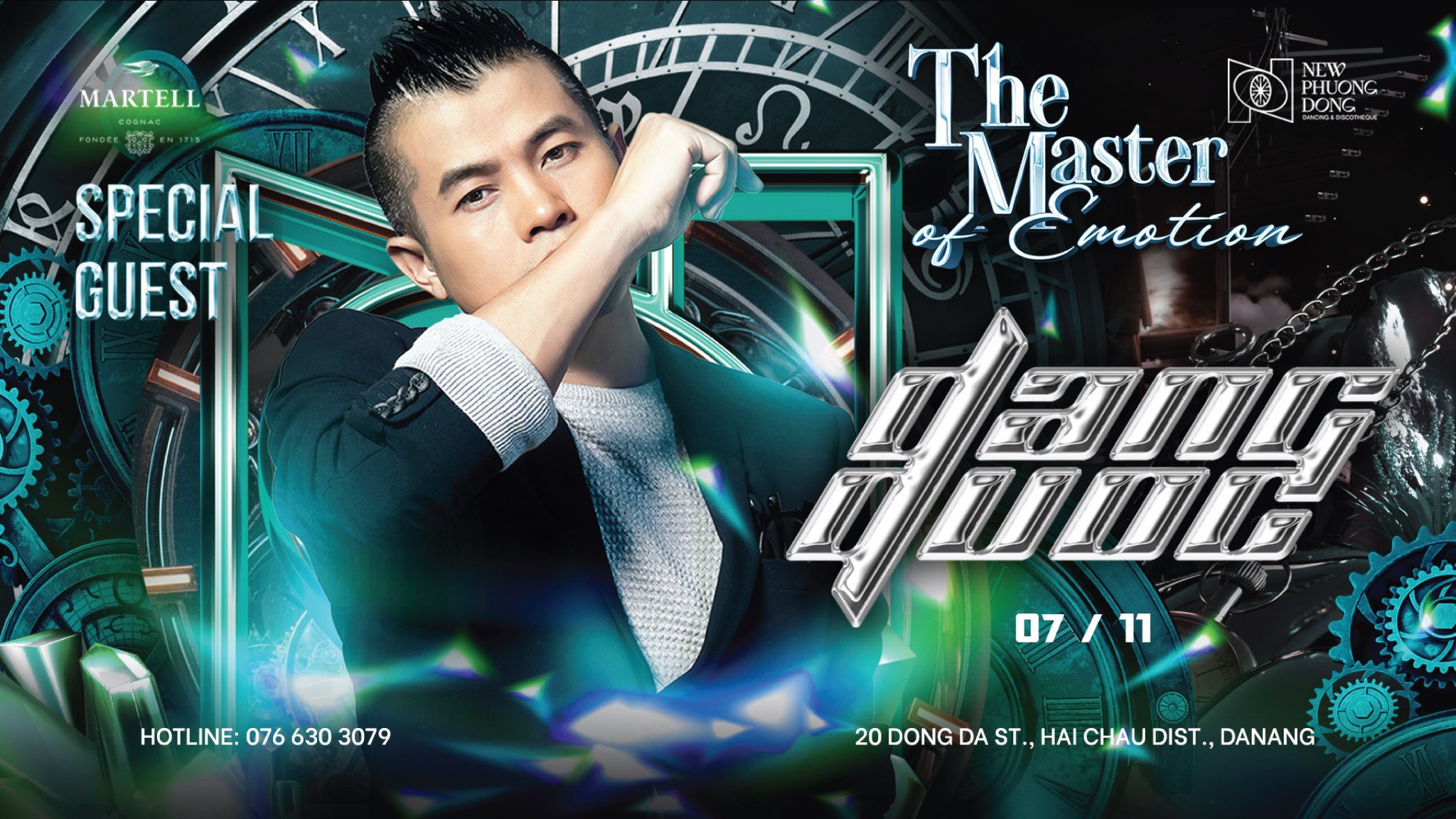 07/11 - DJ Đặng Quốc